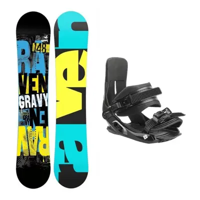 Raven Gravy junior mini snowboard + Hatchey Tactic Junior vázání