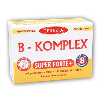 Terezia B-Komplex super forte 100 tablet