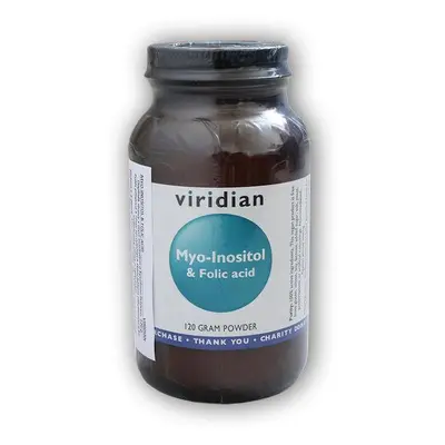 Viridian Myo-Inositol Folic Acid 120g