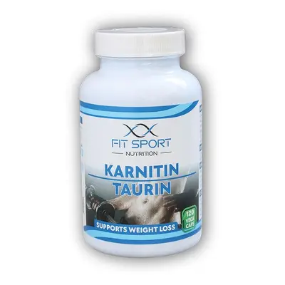 Fit Sport Nutrition Karnitin Taurin 120 vege caps