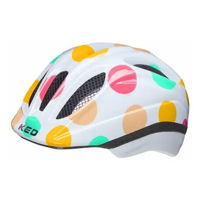 Ked Meggy II Trend dots colorful cyklistická přilba