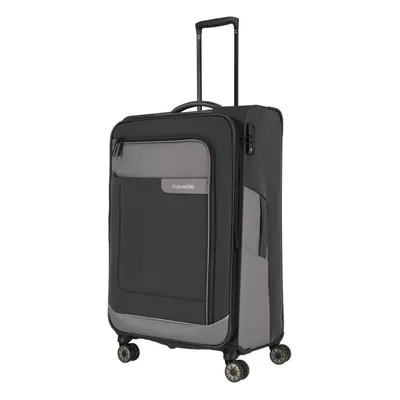 Travelite Viia 4w L Anthracite kufr