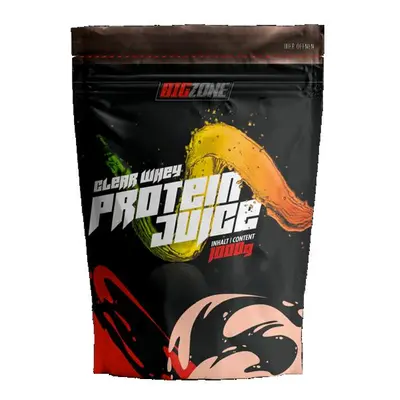 Big Zone Clear Whey Protein Juice 1000g