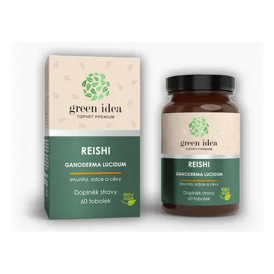 Green Idea Reishi 500mg 60 tobolek