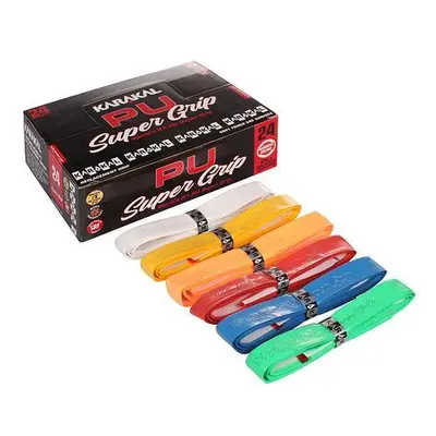 Karakal PU Super grip Assorted základní omotávka mix barev