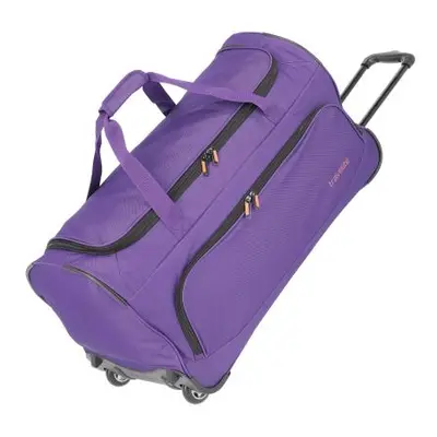 Travelite Basics Fresh Wheeled Duffle Purple taška