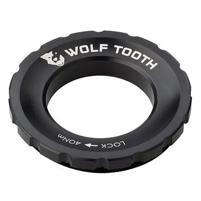 Wolf Tooth Matice Centerlock Rotor Černá