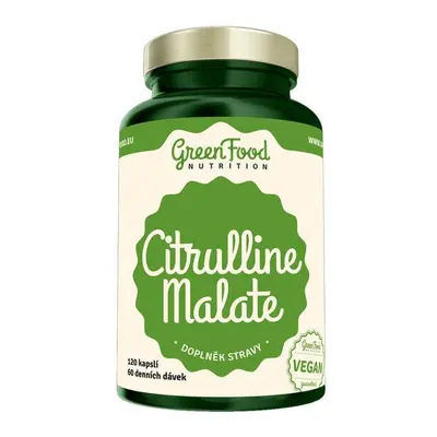 GreenFood Citruline Malate 120 kapslí