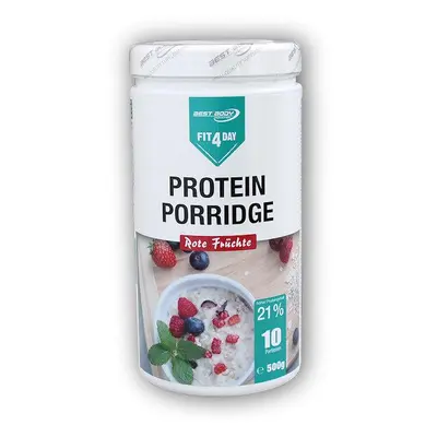 Best Body Nutrition Protein porridge červené ovoce 500g