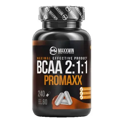 MaxxWin BCAA Promaxx 2:1:1 500 kapslí