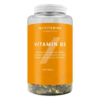 MyProtein Vitamin D3 180 Tobolek