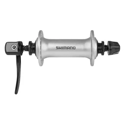 SHIMANO Náboj přední HBT3000 stříbrný 36 děr