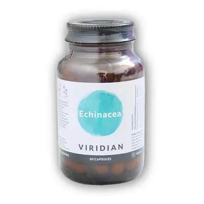 Viridian Echinacea 60 kapslí