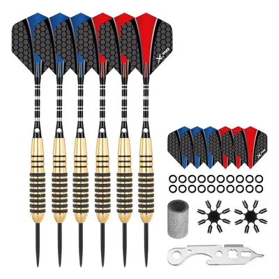 Xq Max Sada SET šipky 6x24 g Steel + příslušenství