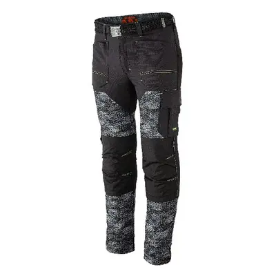 Bennon PREDATOR Trousers black/grey