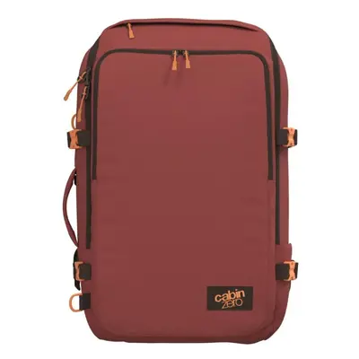 CabinZero Adv Pro 42L Sangria red