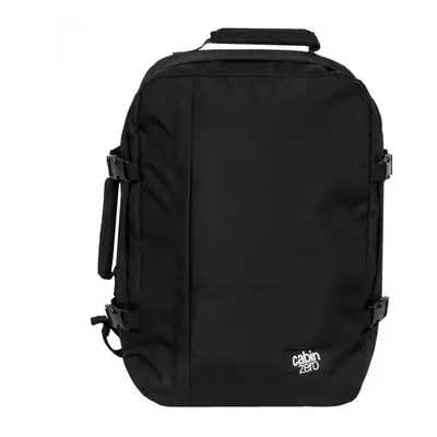 CabinZero Classic Ultra-light Absolute Black batoh