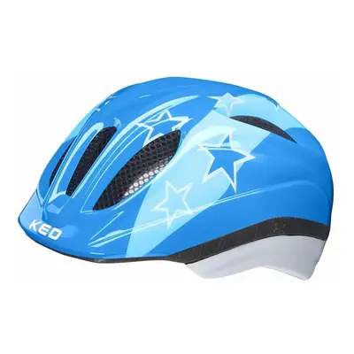 Ked Meggy II Trend blue stars cyklistická přilba