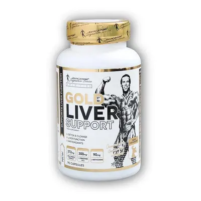 Kevin Levrone Gold Liver Support 90 kapslí