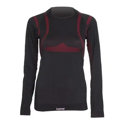 Lenz Longsleeve WOMEN 1.0 dámské funkční triko černá