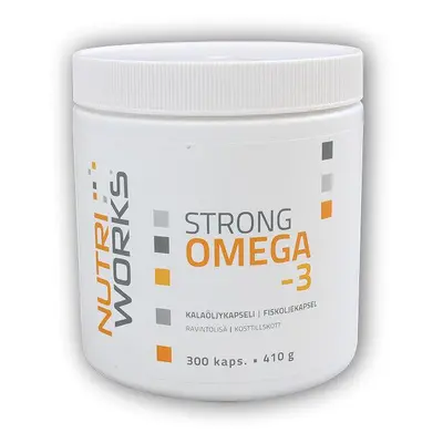 Nutri Works Strong Omega 3 300 kapslí