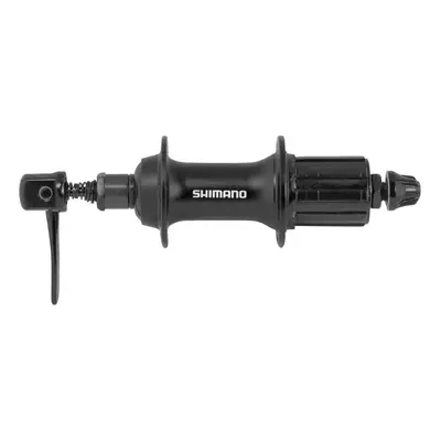 SHIMANO Náboj zadní FHT3000 černý 8 kolo 32 děr