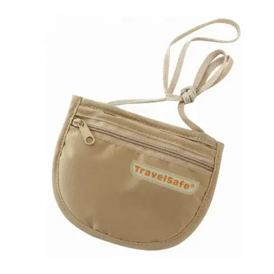 TravelSafe kapsa na krk Skin ID Pocket beige