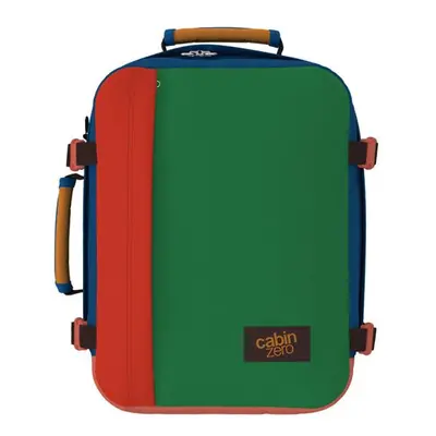 CabinZero Classic 28L Tropical blocks