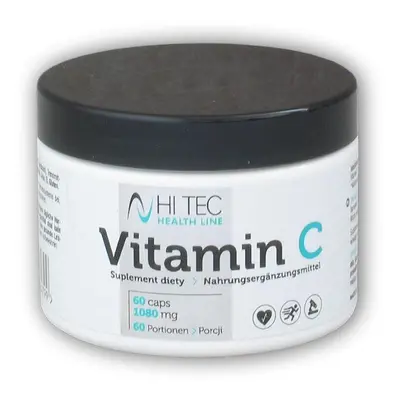 Hi Tec Nutrition Health Line Vitamín C 1080mg 60 kapslí