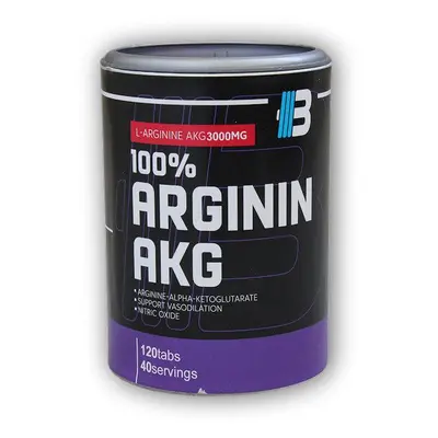 Body Nutrition 100% Arginin AKG 120 tablet