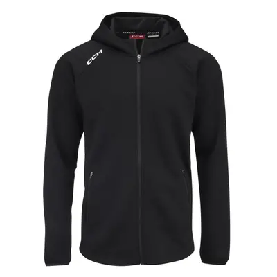 CCM Mikina Locker Room Full Zip Hoodie 2022 SR