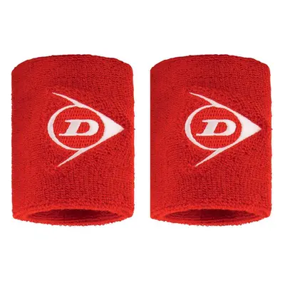 DUNLOP Potítka (Wristband) - červená