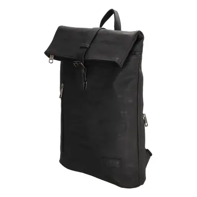 Enrico Benetti Rotterdam 15" Notebook Backpack 15 l Black batoh