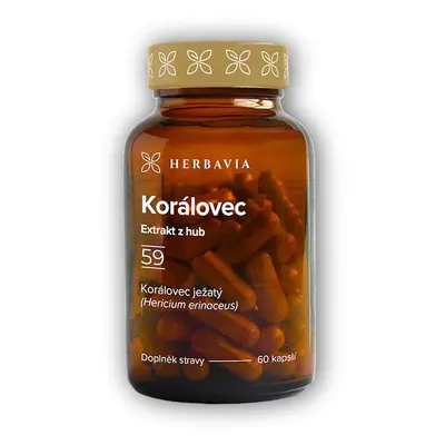 Herbavia Korálovec 60 kapslí