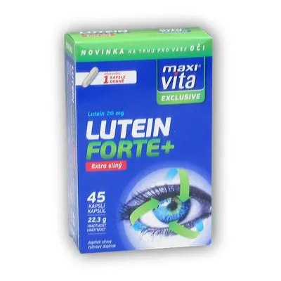 Maxivita Lutein forte+ 45 kapslí