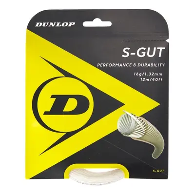 Tenis struny DUNLOP S-GUT 16G 1,30 mm (délka 12 m)