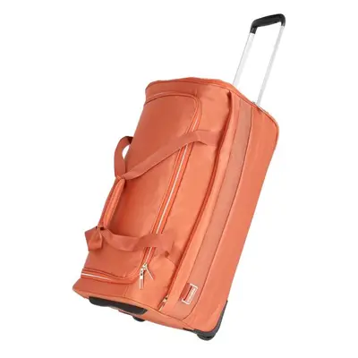 Travelite Miigo Wheeled duffle Copper/chutney taška + kosmetická taštička zdarma