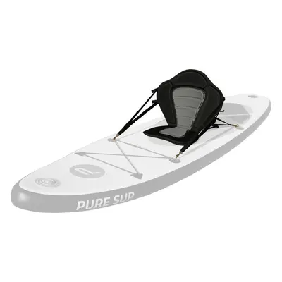 Xqmax Paddleboard sedačka DELUXE černo šedá