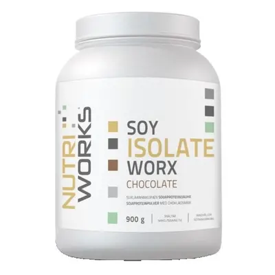 NutriWorks Soy Isolate Worx 900g