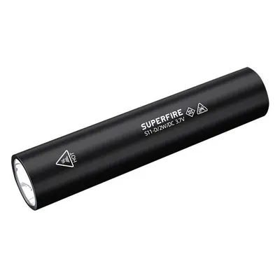 Superfire Svítilna S11-D, 135 lm, USB