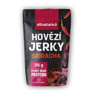 Allnature BEEF Sriracha Jerky 25g