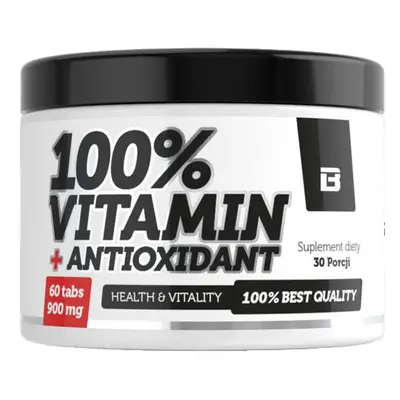 HiTec 100% vitamin + antioxidant 120 kapslí