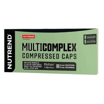 Nutrend Multicomplex Compressed caps 60 kapslí