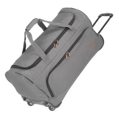 Travelite Basics Fresh Wheeled Duffle Anthracite taška