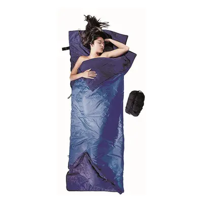 Cocoon spací pytel tropic traveler silk blue long