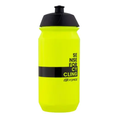 Force Láhev FINE 0,5 l, fluo-černá