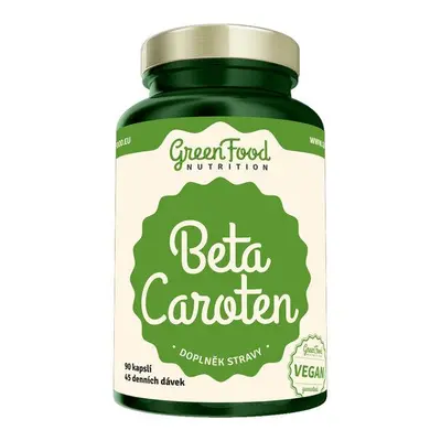 GreenFood Beta Caroten 90 kapslí