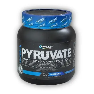 Musclesport Pyruvate extra strong 300 kapslí