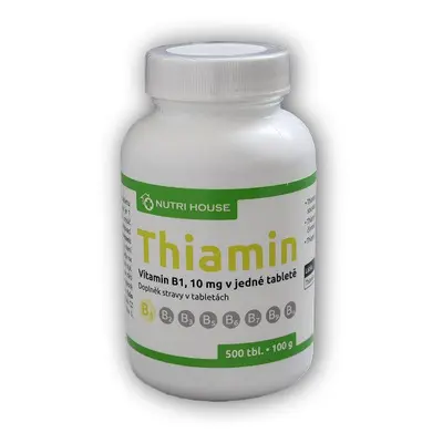 Nutri House Vitamin B1 Thiamin 500 tablet