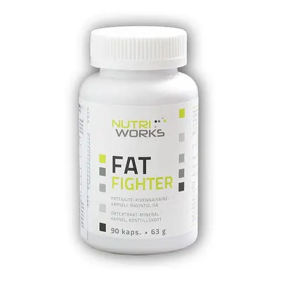 Nutri Works Fat Fighter 90 kapslí